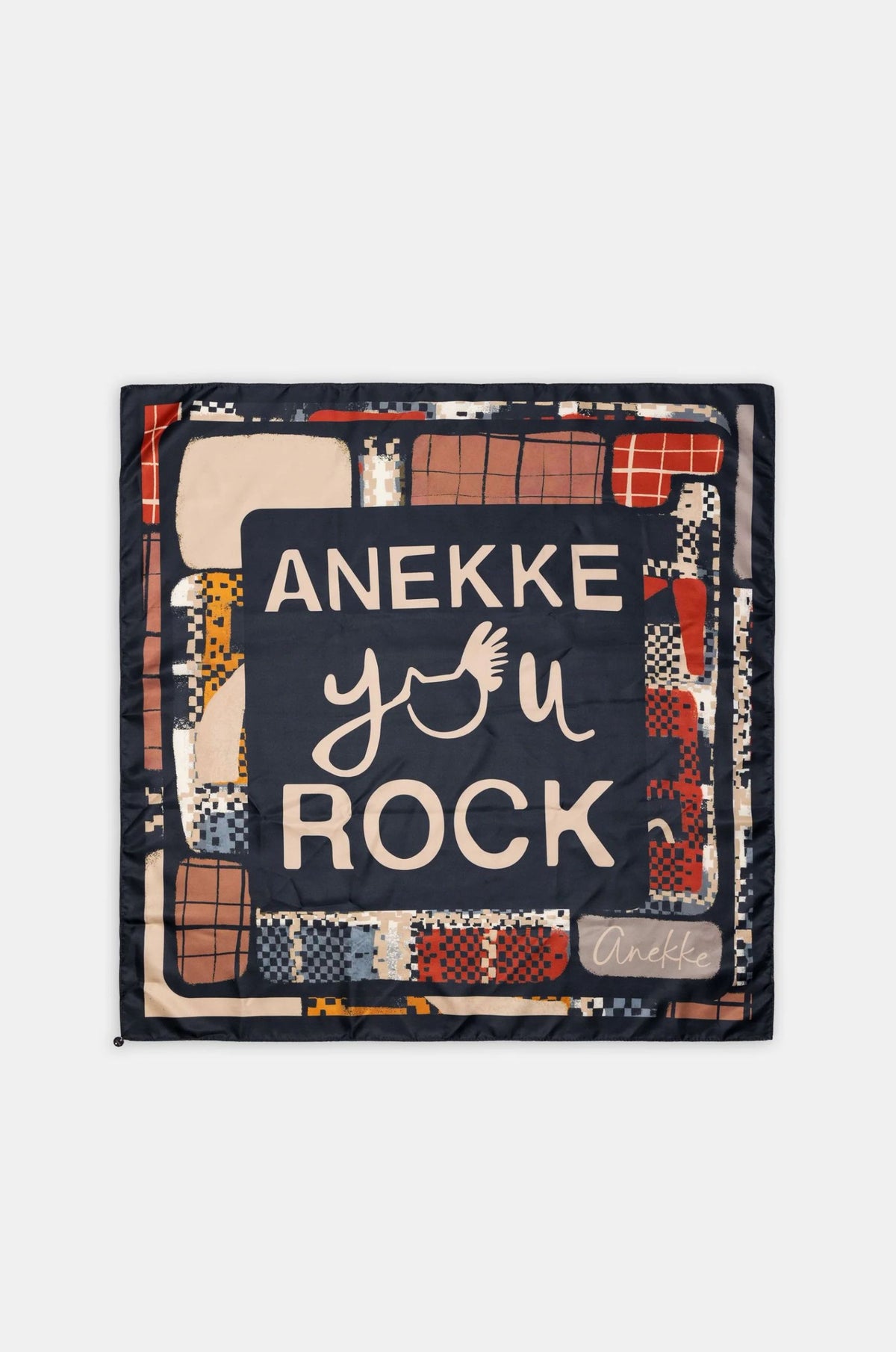 Foulard Donna Anekke Orchestra con Stampa Artistica