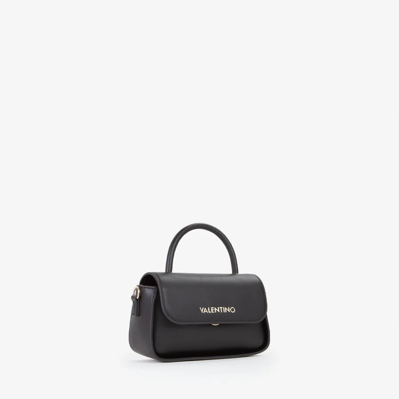 Valentino mini borsa a mano donna elegante con patta Nero TU | Giò Fashion