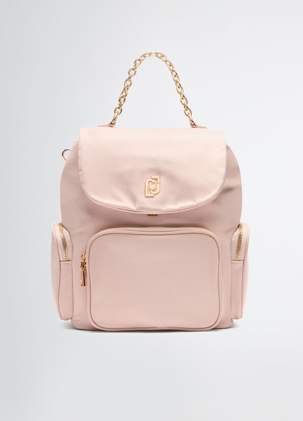 Zaino Liu Jo con tasche multiple e pochette removibile