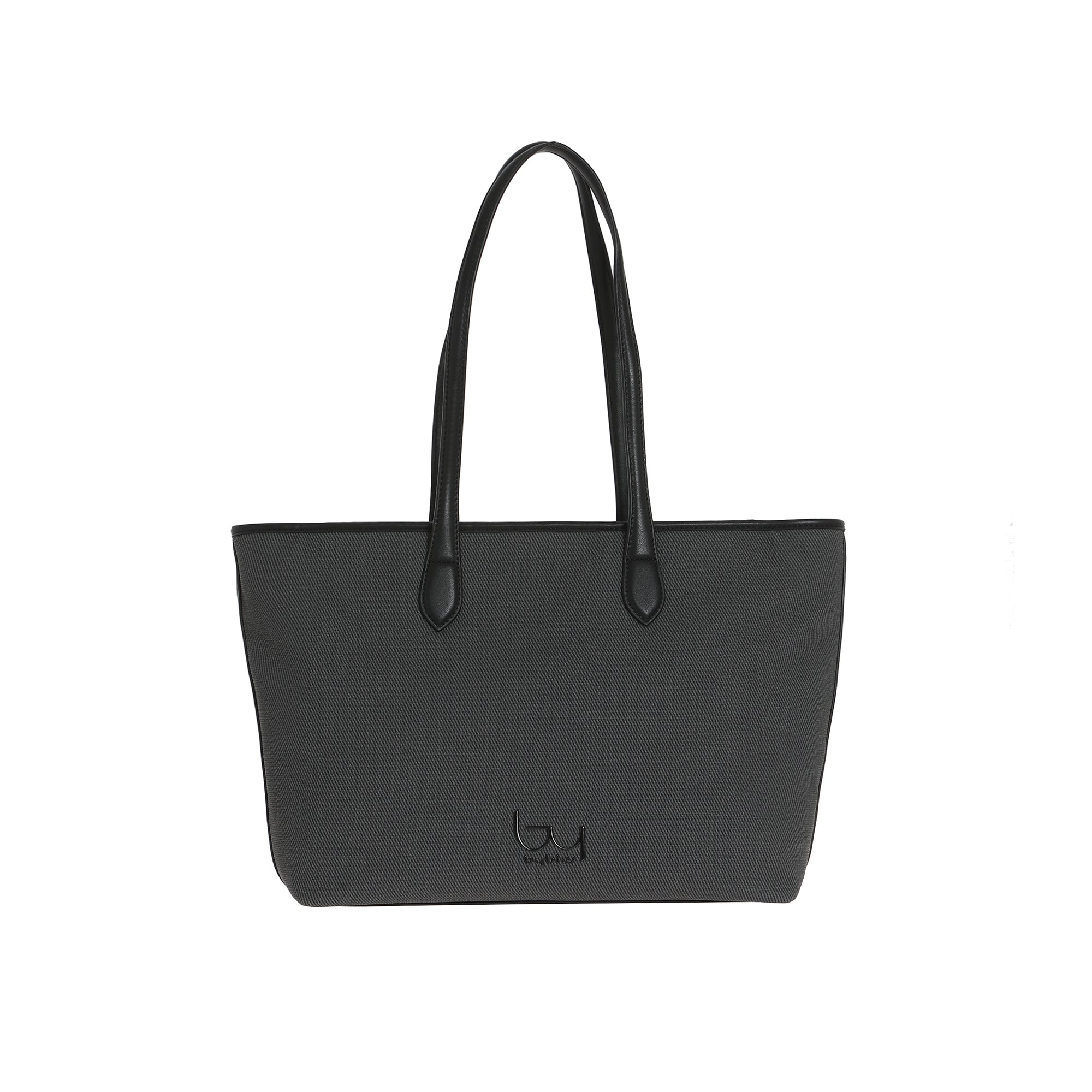 Borsa shopper By Byblos elegante e capiente NERO TU | Giò Fashion