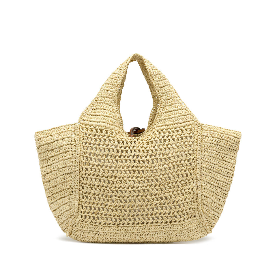 Borsa Shopper Gianni Chiarini Nefeli in crochet