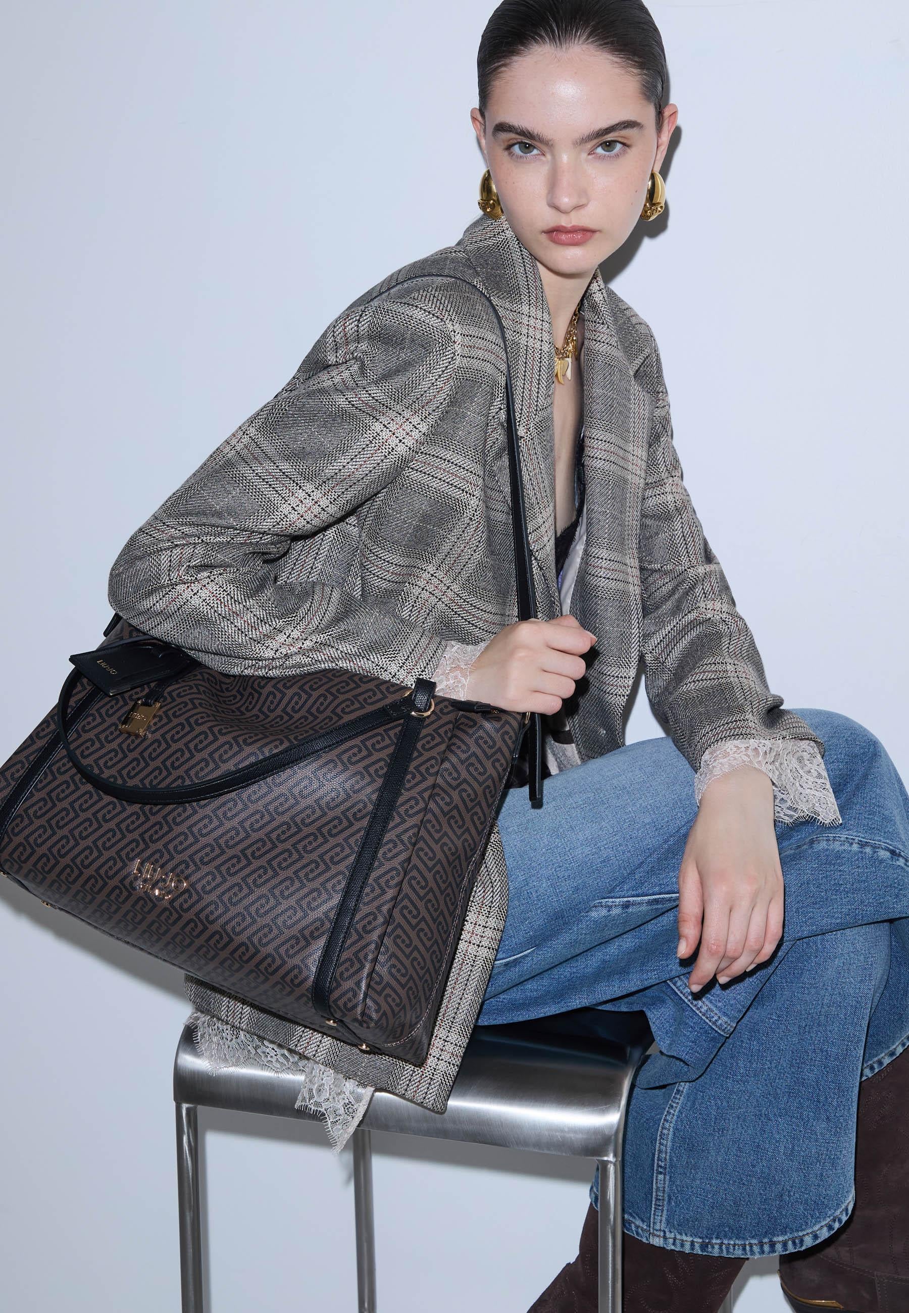 Liu Jo Tote Bag Media Donna Monogram