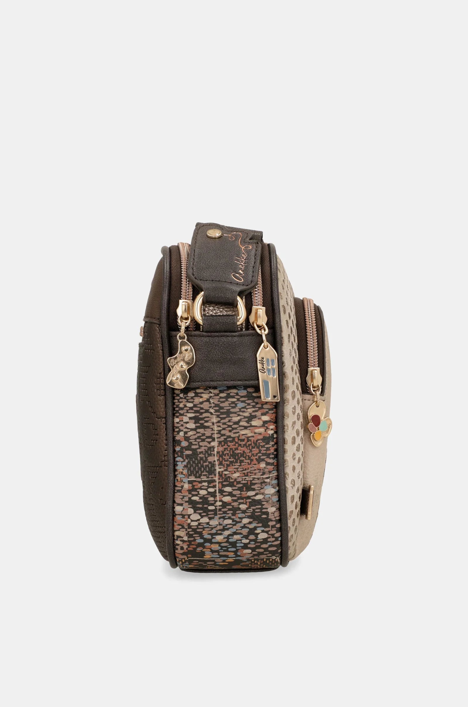 Borsa a Tracolla Donna Anekke con Tasca Frontale