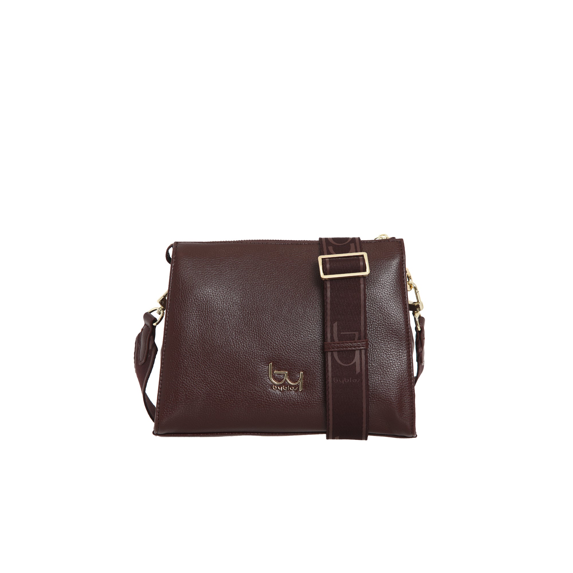 Borsa a tracolla By Byblos elegante in ecopelle BORDEAUX TU | Giò Fashion