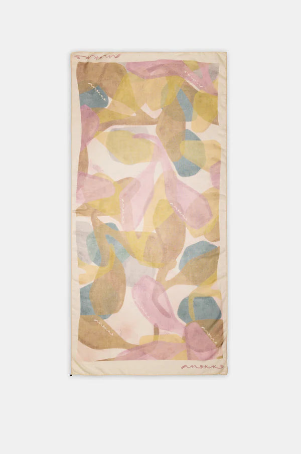 Sciarpa foulard Anekke donna leggera elegante multifunzione Rosa TU | Giò Fashion