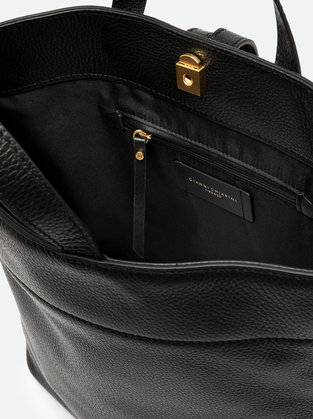 Gianni Chiarini Zahara Zaino Medio in Pelle Martellata