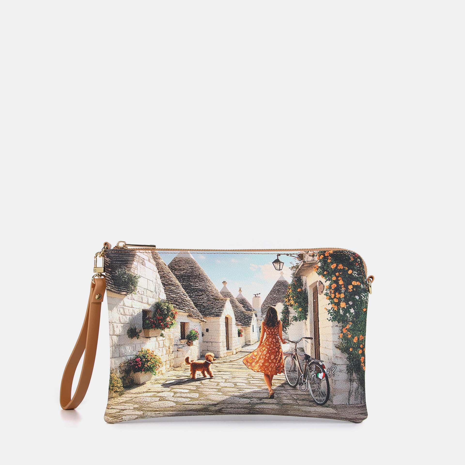 Y-Not Pochette YesBag Trulli Love TU | Giò Fashion