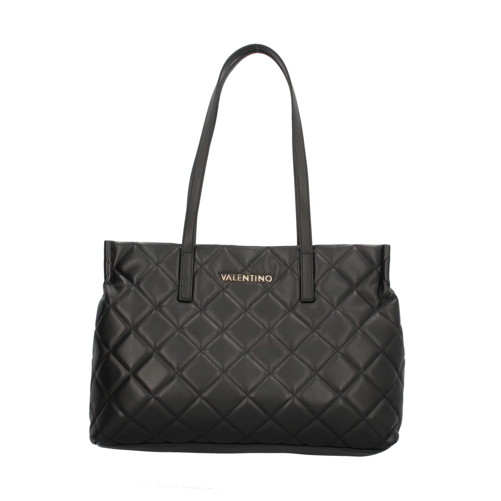 Borsa in materiale sintetico NERO TU | Giò Fashion