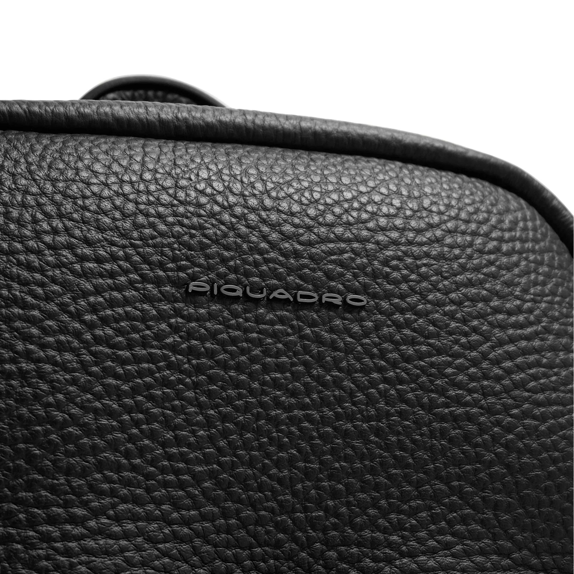 Zaino Uomo Porta PC 14" in Pelle con Doppio Scomparto