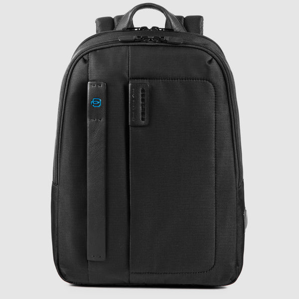 Piquadro zaino da uomo porta PC con struttura compatta e organizzazione interna NERO TU | Giò Fashion