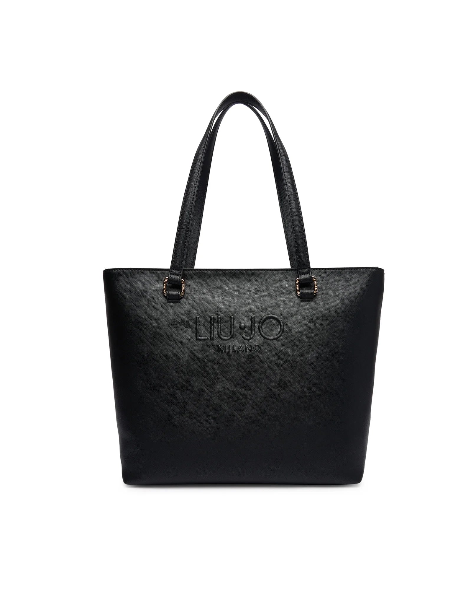 Shopper Liu Jo logo Milano Nero TU | Giò Fashion