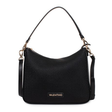 Mario Valentino borsa a spalla donna elegante con manico regolabile NERO TU | Giò Fashion