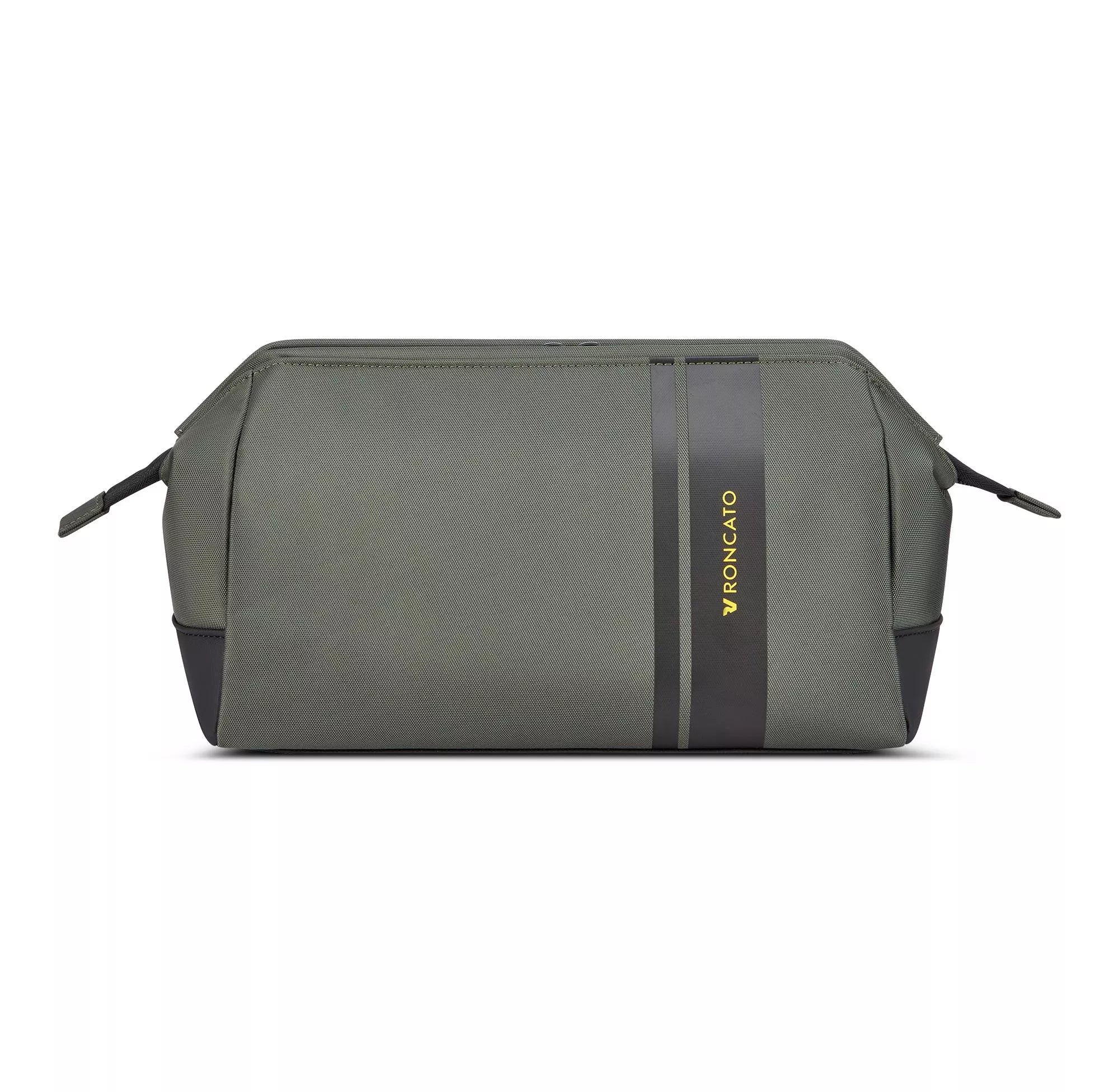 Roncato beauty case da viaggio compatto e resistente VERDE TU | Giò Fashion