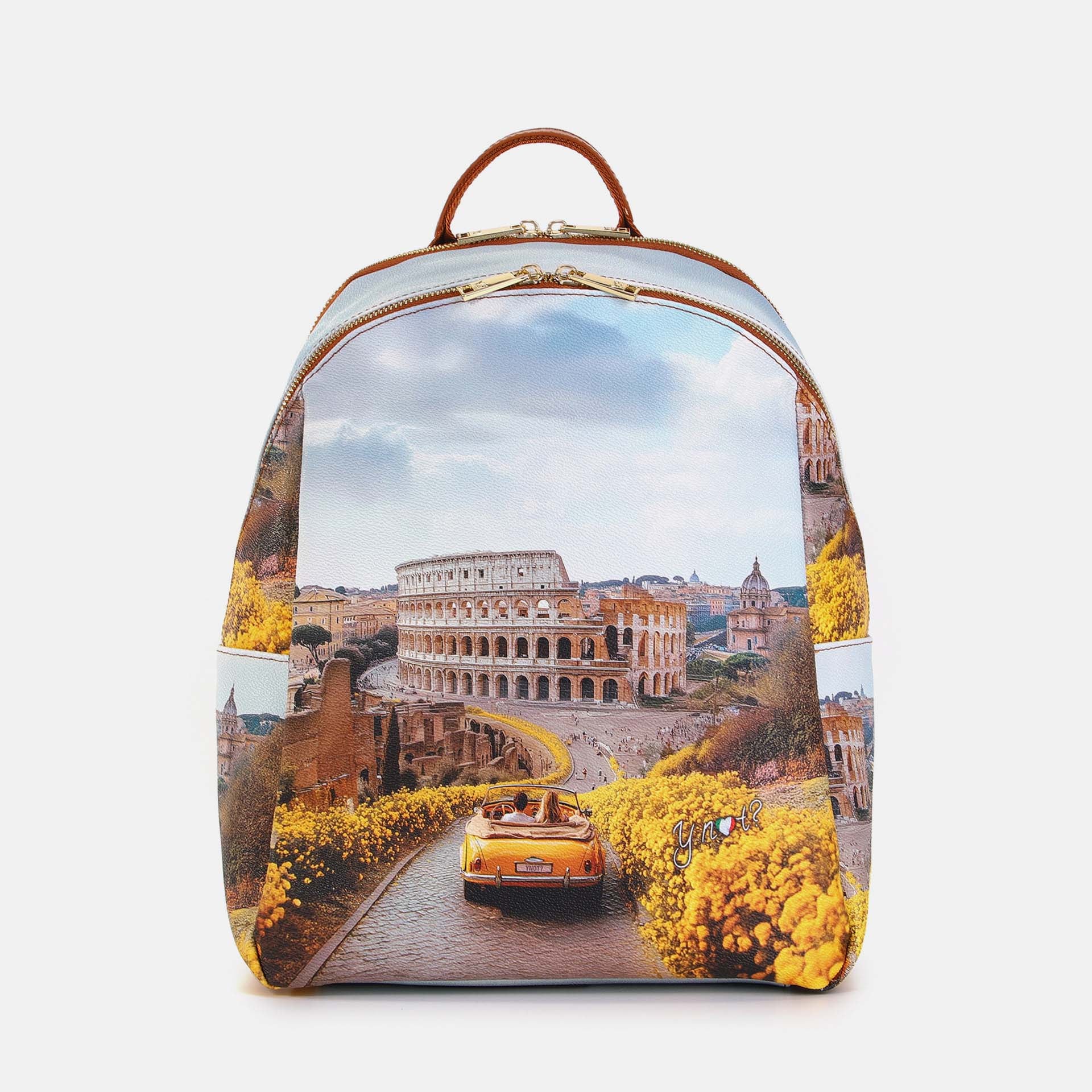 Y-Not Zaino YesBag Giallo TU | Giò Fashion