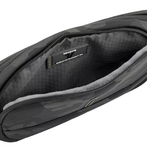 Marsupio uomo compatto con tasche multiple e design urbano