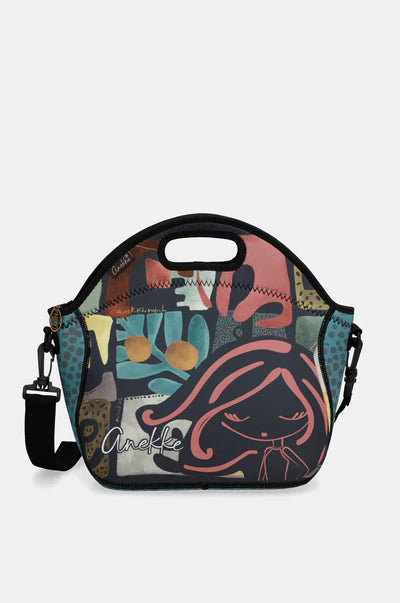 Borsa termica Anekke porta pranzo con tracolla regolabile VERDE TU | Giò Fashion