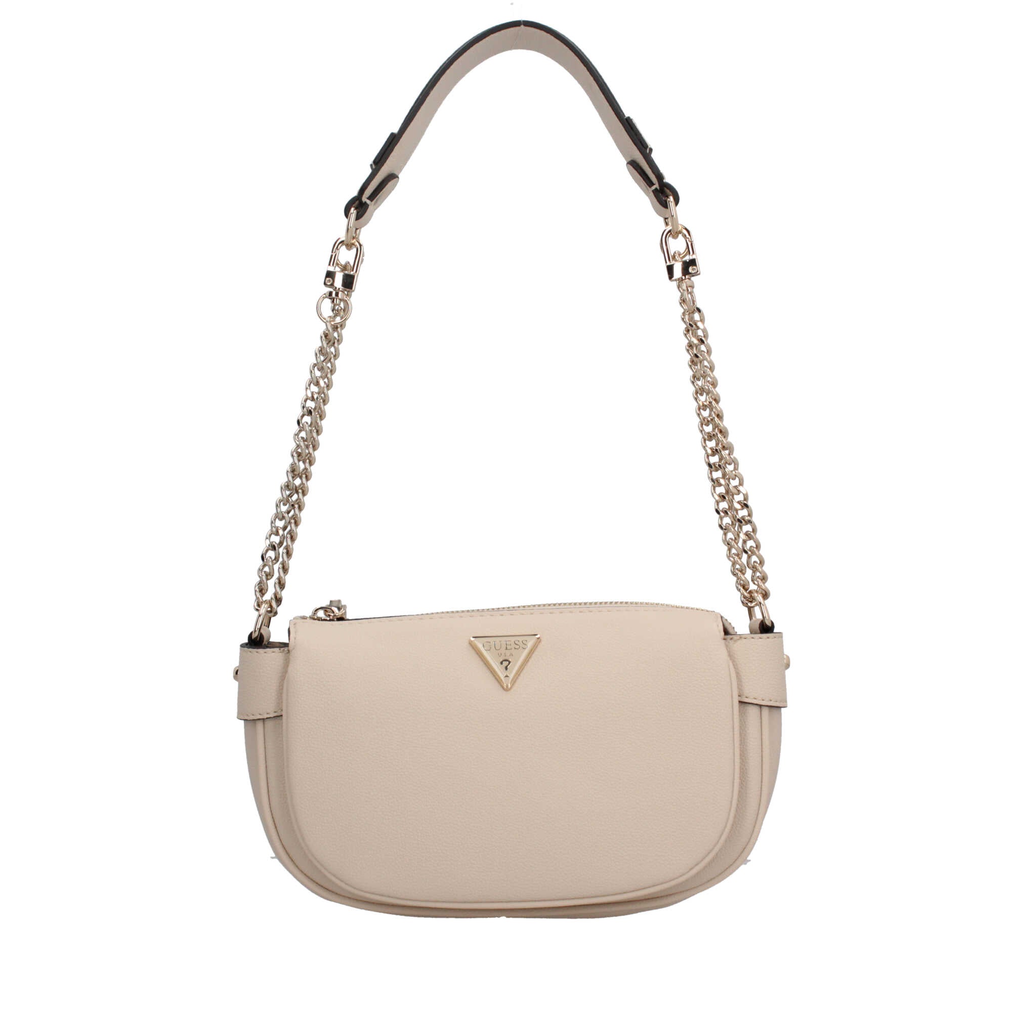 Borsa a Tracolla Guess con Catena e Logo Iconico