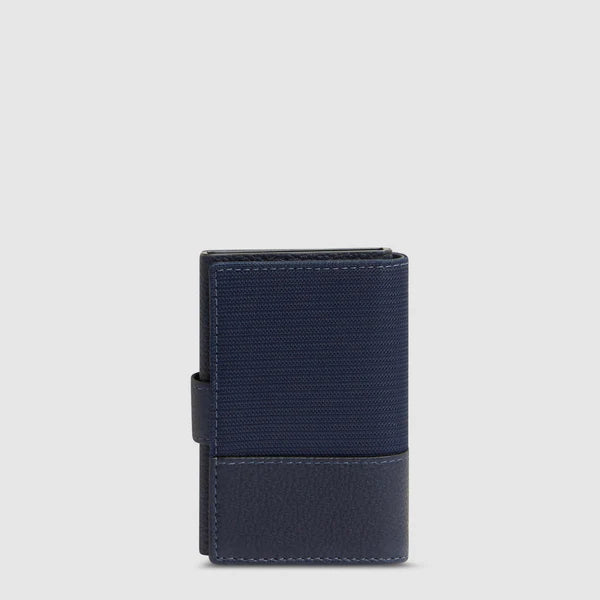 Portacarte Piquadro in pelle con protezione RFID