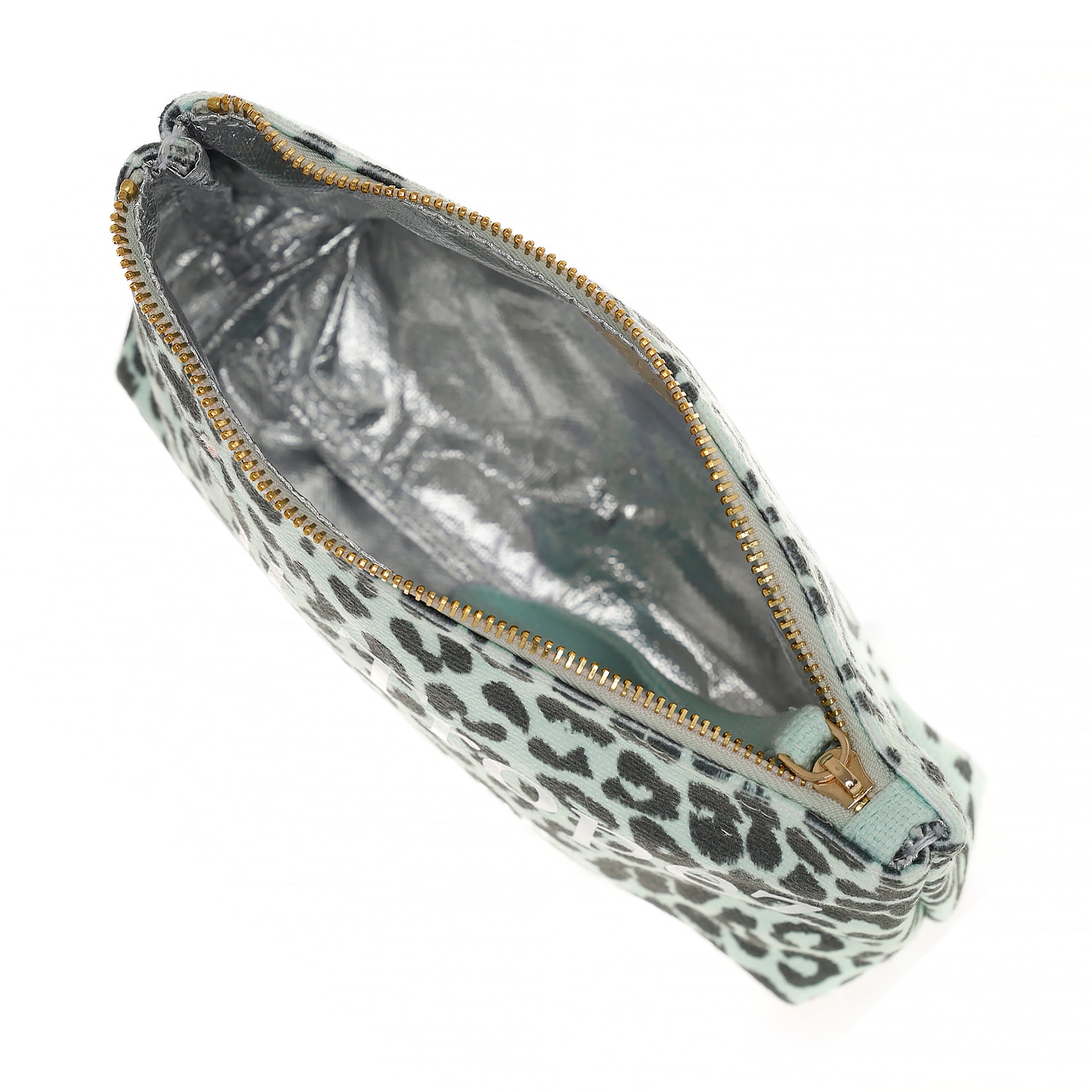 Beauty case Kuve' Nautilius Leopard in ecopelle