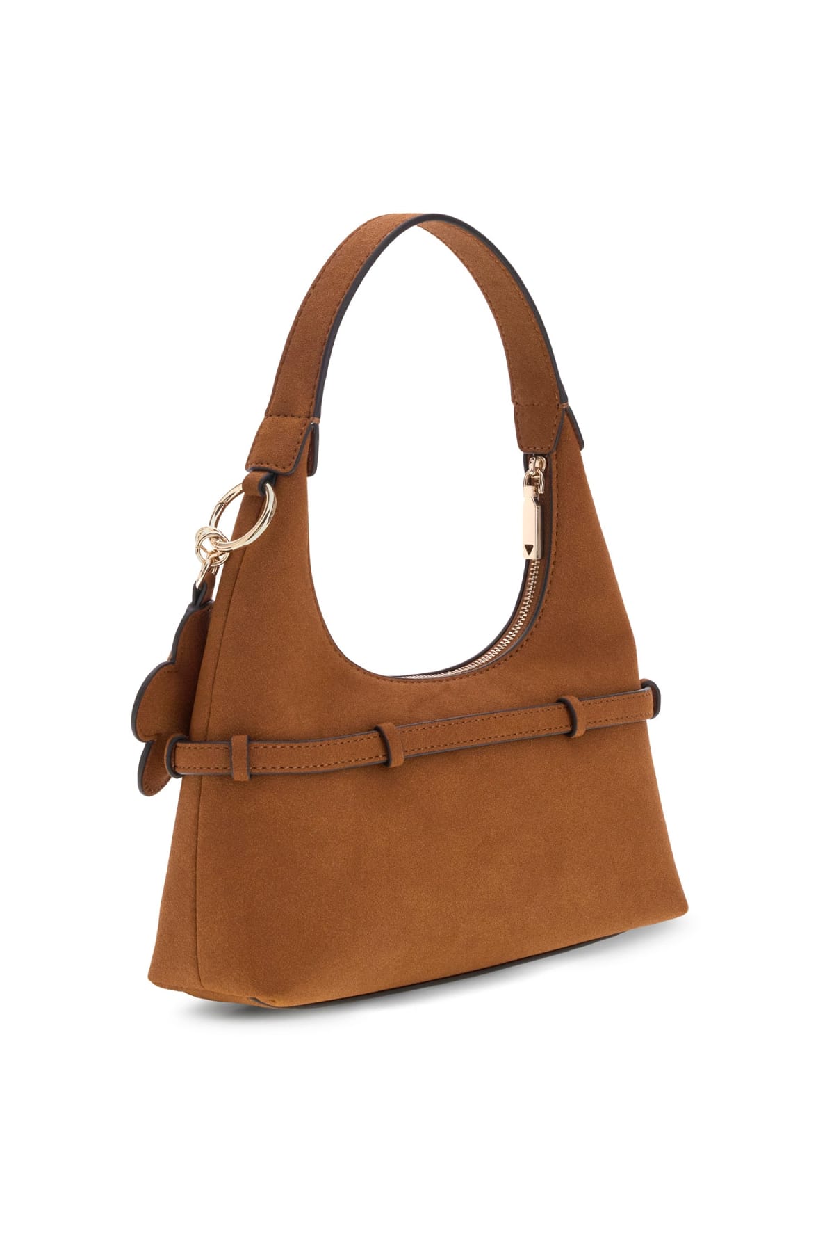 Guess Borsa Donna a Spalla con Charm Decorativo