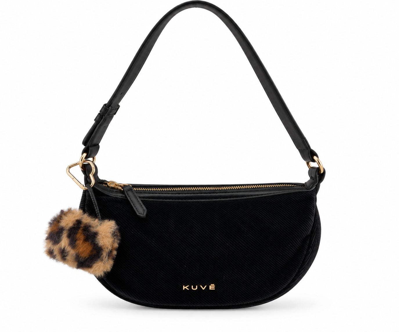 Borsa a Spalla Kuvé con Charm Animalier