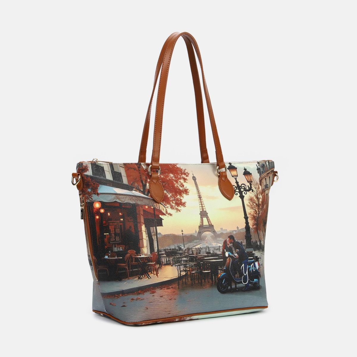 Ynot shopping bag KISS PARIS TU | Giò Fashion