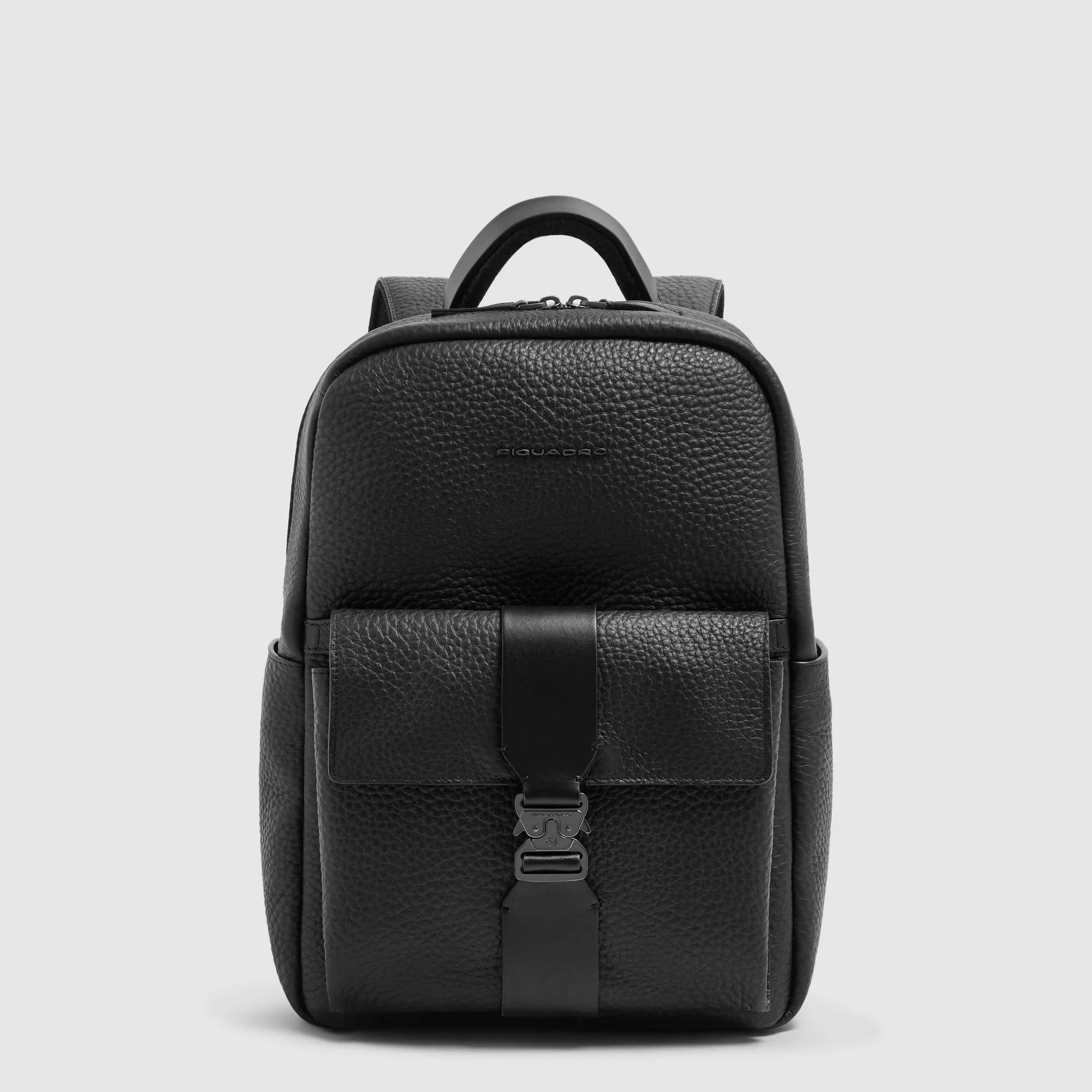 Zaino Uomo Porta PC 14" in Pelle con Doppio Scomparto