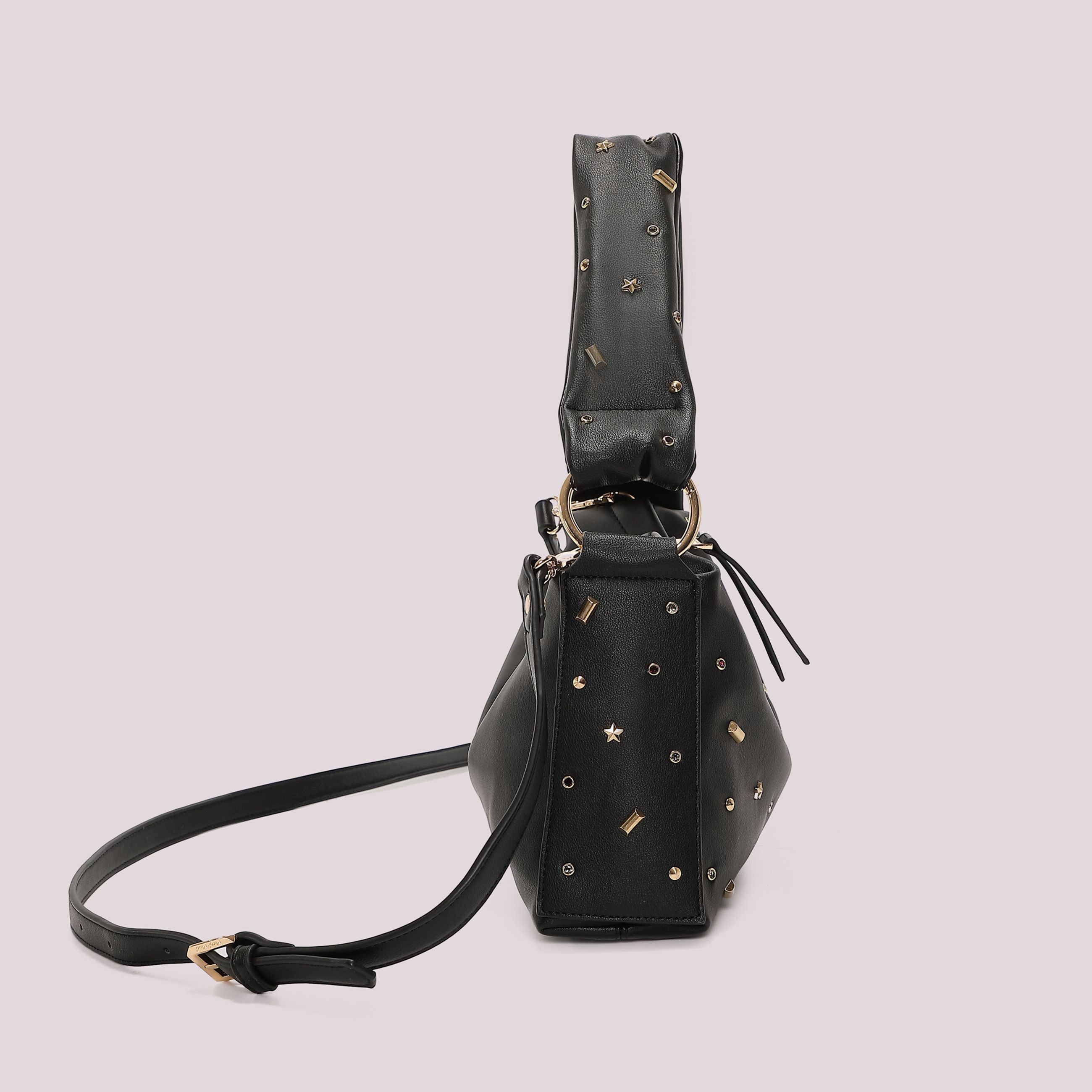 Borsa a Braccio Donna Mimi Mua con Applicazioni