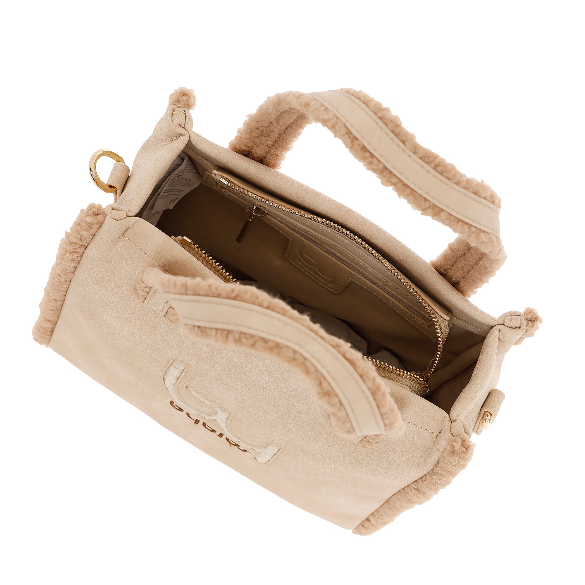 Borsa Donna By Byblos in Ecopelle con Tracolla Removibile e Logo Frontale