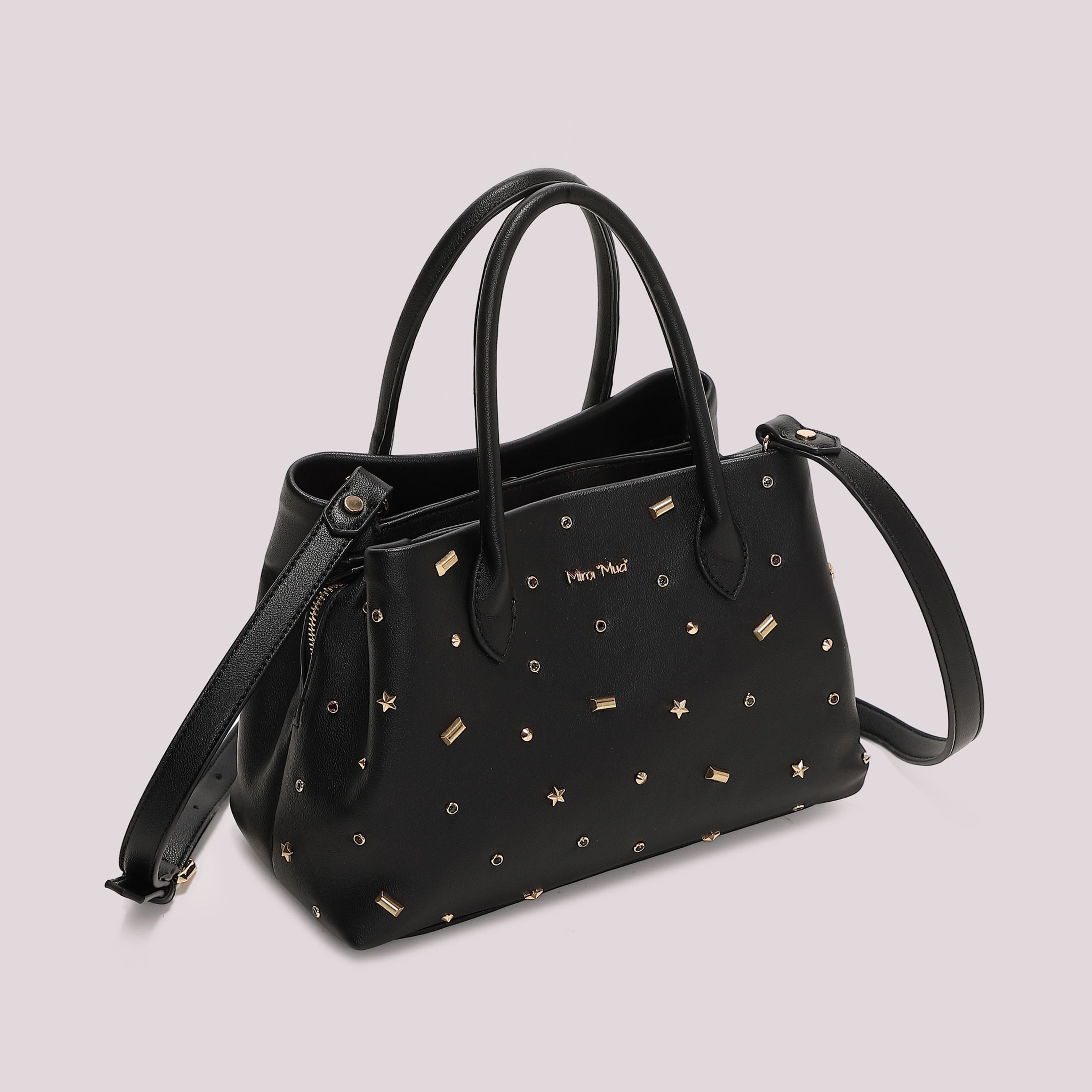 Borsa Shopping Donna Mimi Mua con Applicazioni