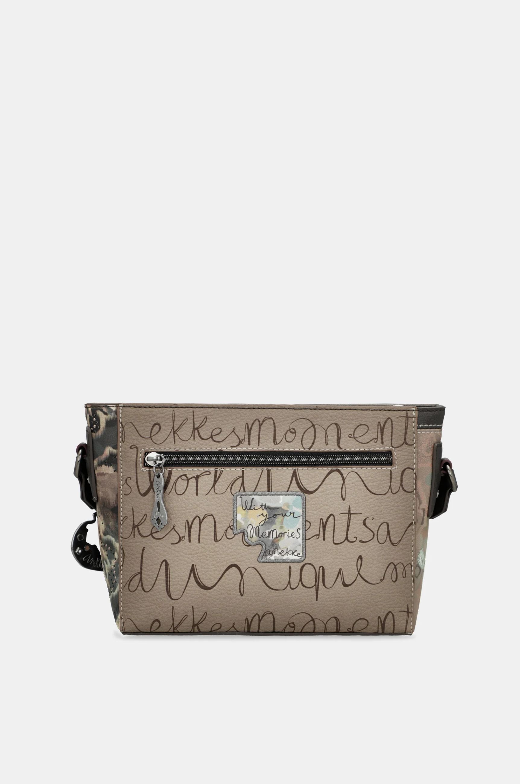 Borsa a tracolla Anekke The World of Dreams con design rettangolare Beige TU | Giò Fashion