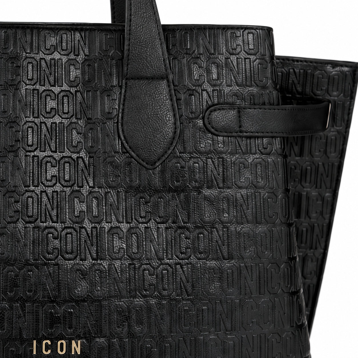 Borsa Icon Donna Shopper Grande con Doppi Manici