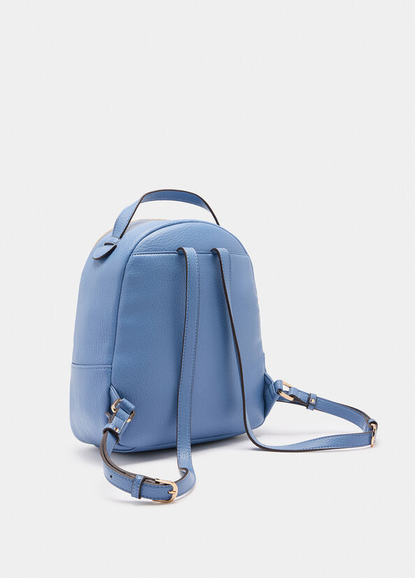 Zaino Liu Jo Better con tasca frontale e spallacci regolabili DENIM TU | Giò Fashion