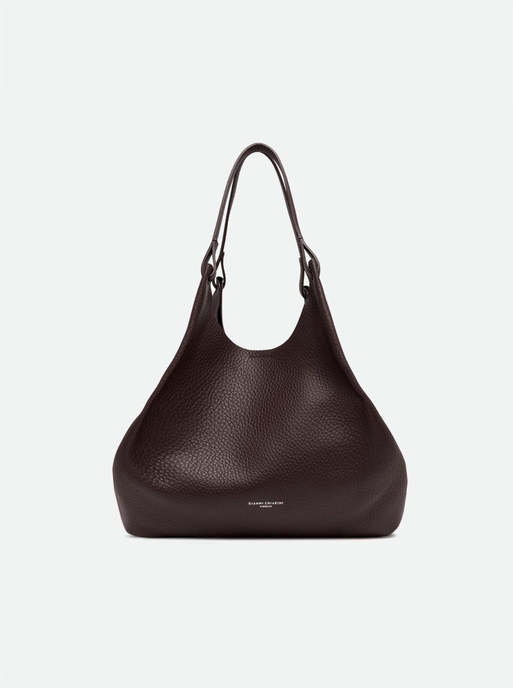 Borsa a Spalla Gianni Chiarini Dua in pelle metallizzata
