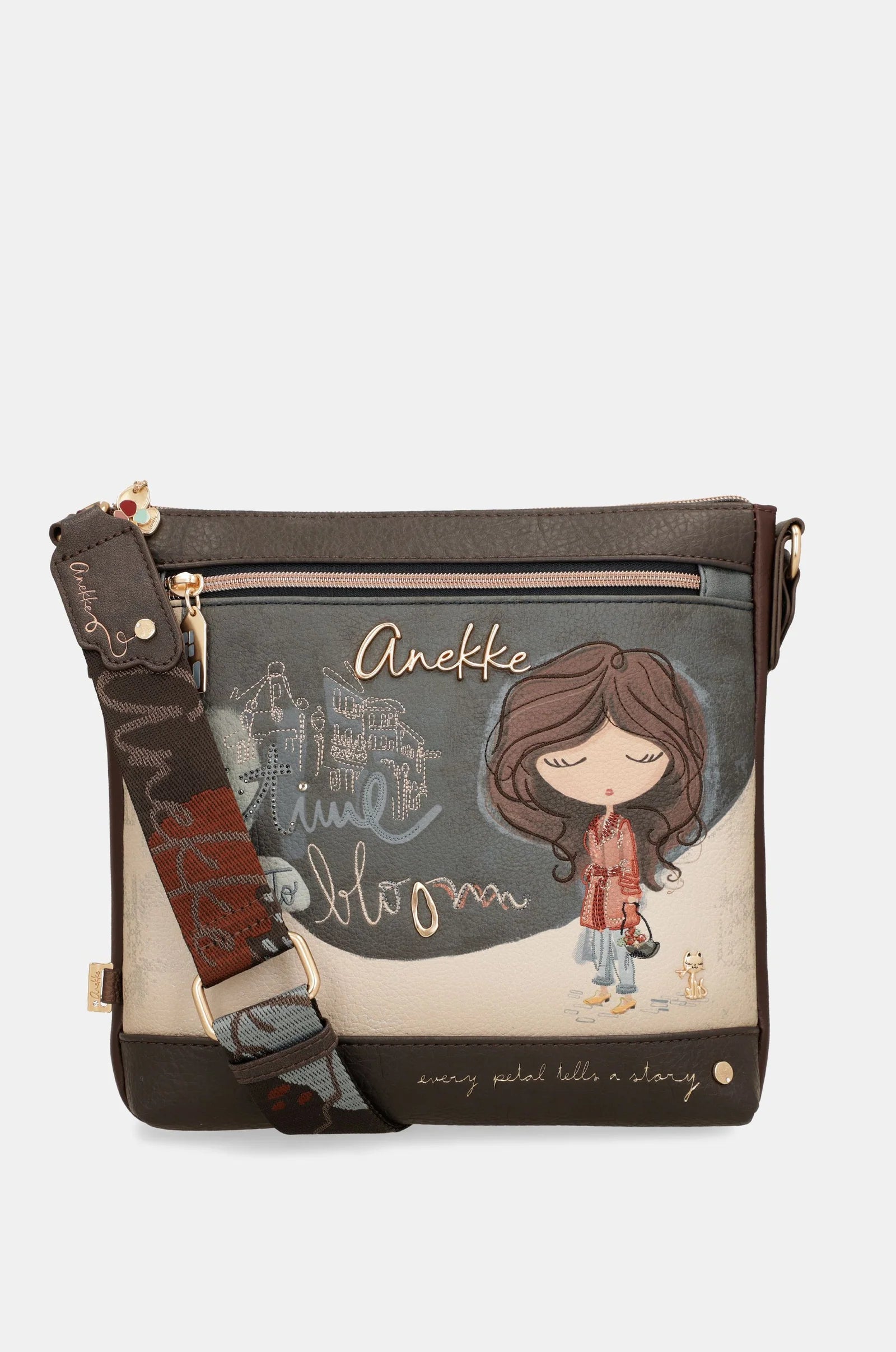 Borsa a Tracolla Media Donna Anekke