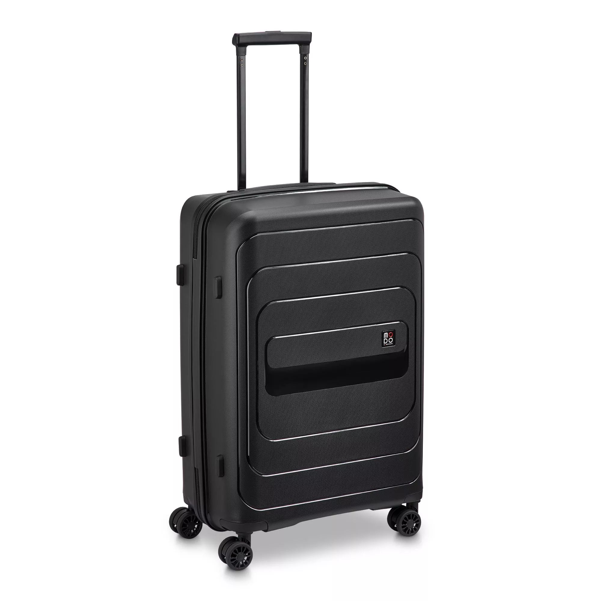 Modo by Roncato Trolley Medio Rigido 4 Ruote da Viaggio 66x43,5x25 NERO TU | Giò Fashion
