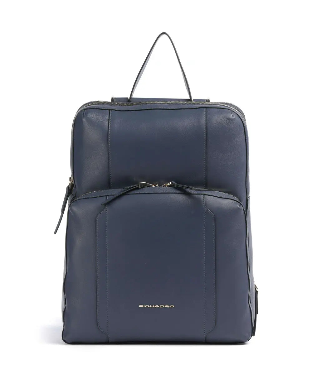 Zaino Piquadro porta PC donna elegante e funzionale BLU SCURO TU | Giò Fashion