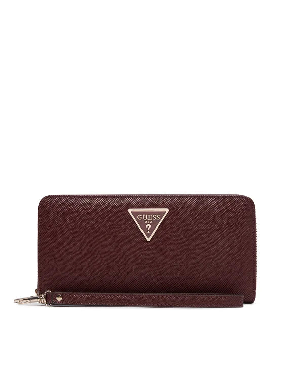Portafoglio Guess Donna Grande con Chiusura Zip