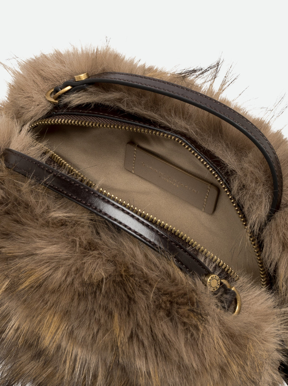 Alifa – Borsa Mini in Eco Pelliccia