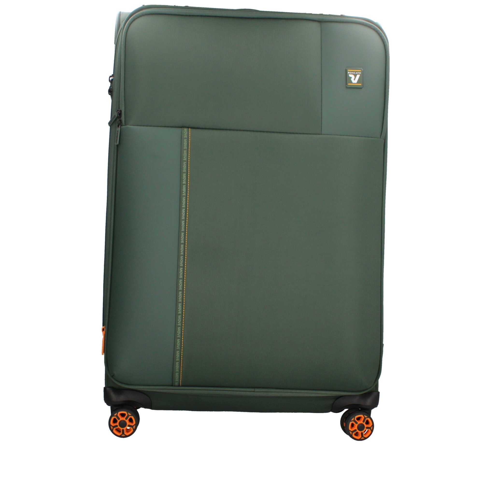 Trolley Grande Roncato 77cm - Valigia Spaziosa e Robusta VERDE TU | Giò Fashion