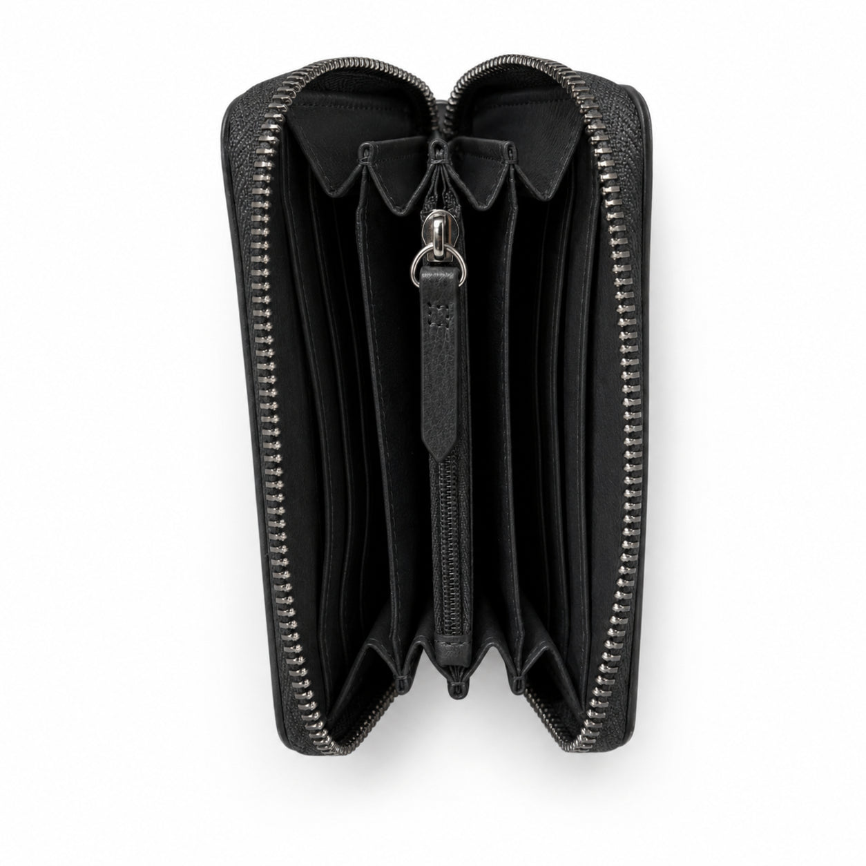 Portafoglio Icon Donna Compatto con Chiusura Zip