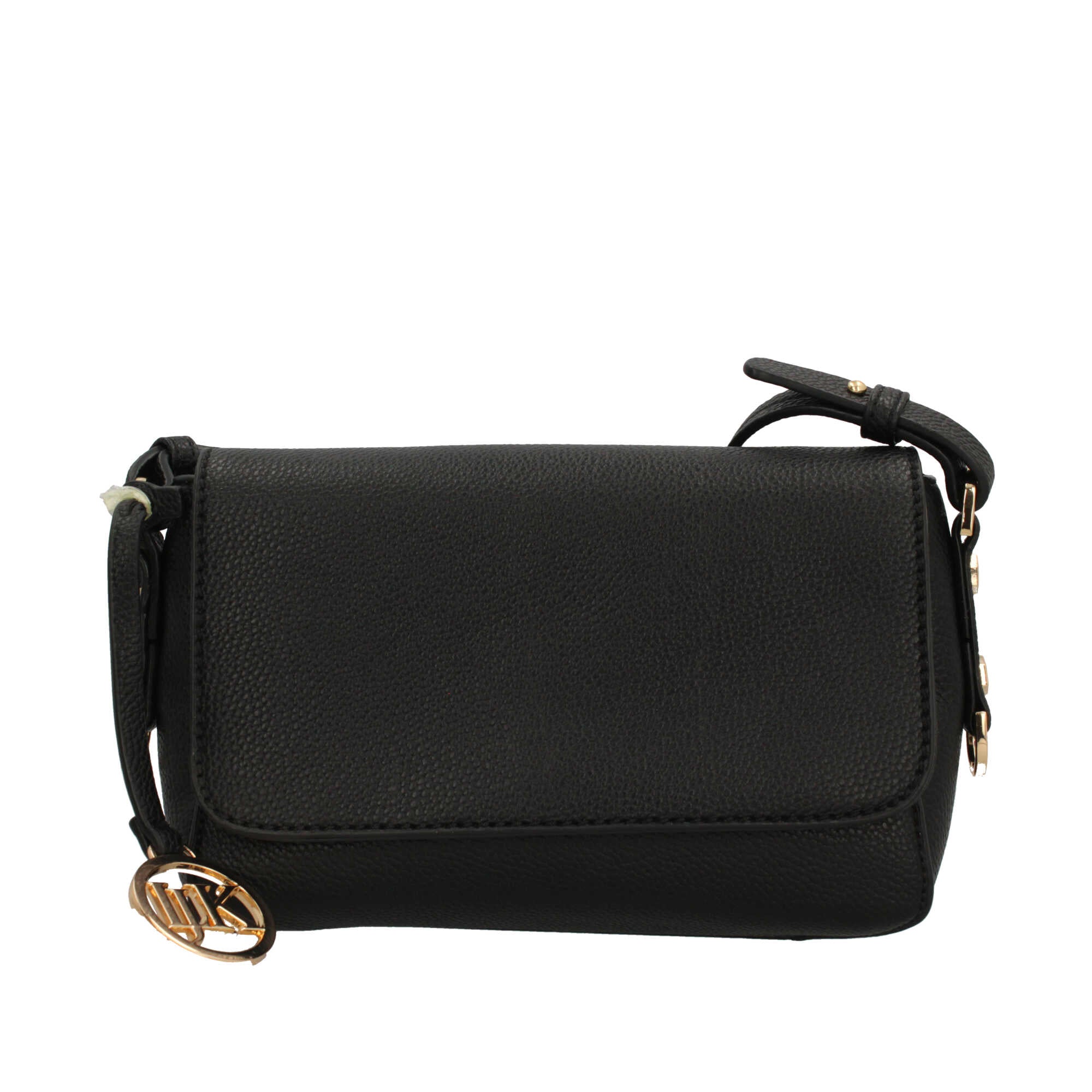 Lumberjack borsa a tracolla elegante con logo NERO TU | Giò Fashion