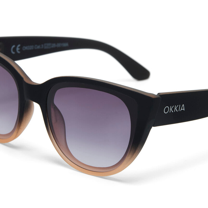 OKKIA Silvia Occhiali da Sole Donna Cat Eye Oversize con Protezione UV400