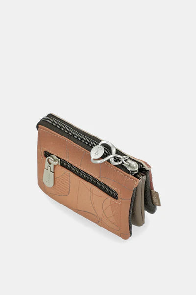 Portamonete donna Anekke con zip compatto Arancione TU | Giò Fashion
