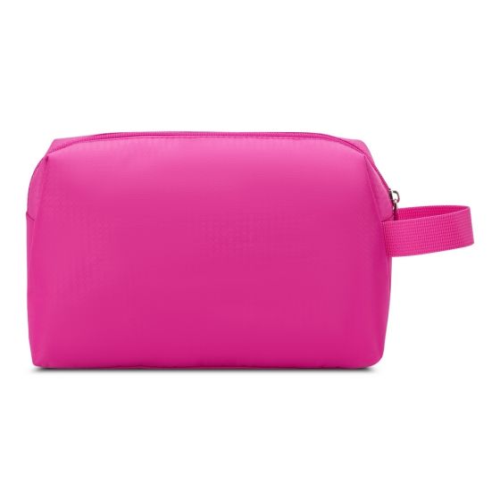 Roncato beauty case da viaggio compatto con tasche organizzate e manico laterale Fucsia TU | Giò Fashion
