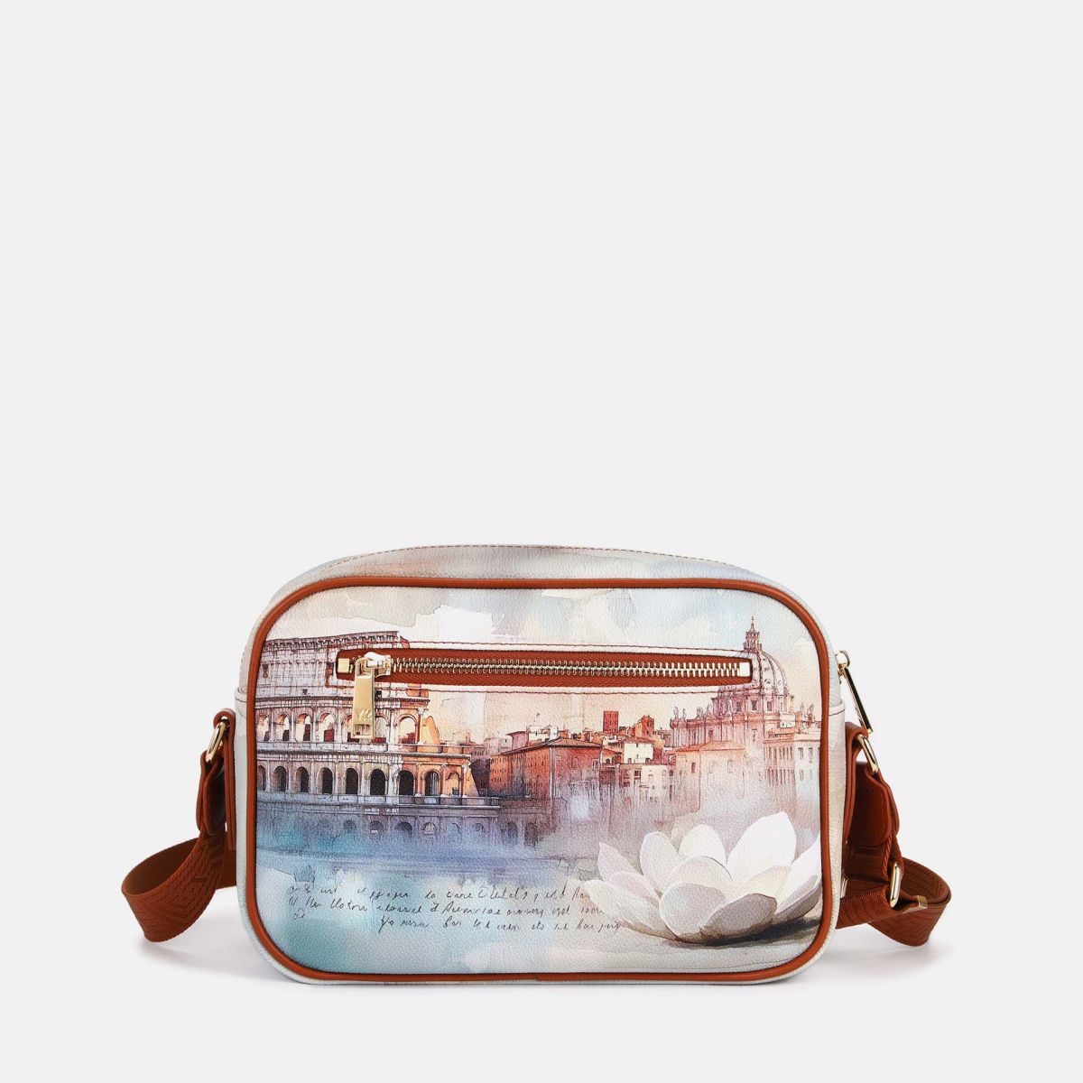 Ynot? Borsa a Tracolla Regolabile Donna Edizione Limitata