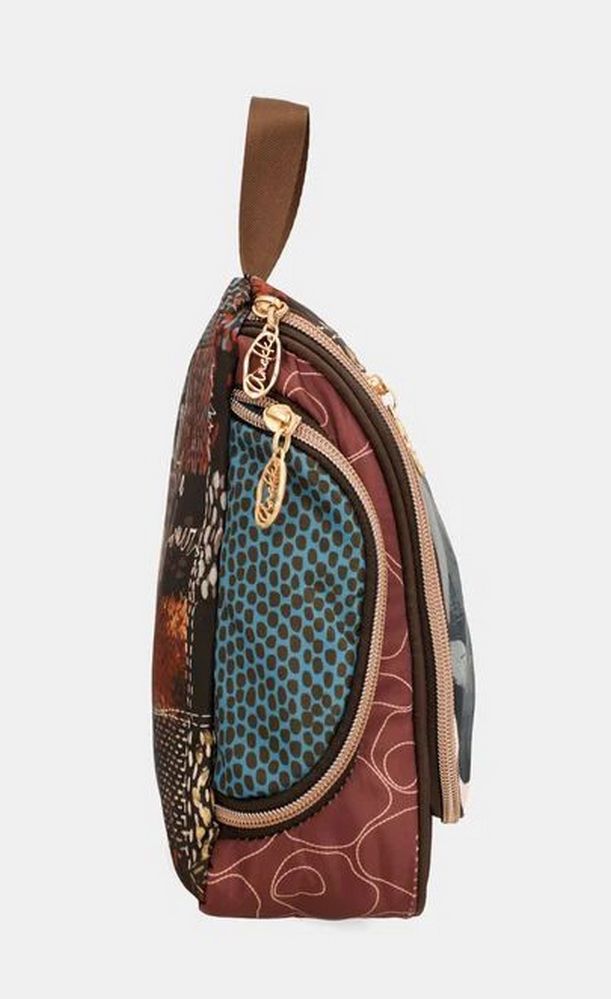 Beauty Case da Viaggio Donna Anekke Tulip Espandibile