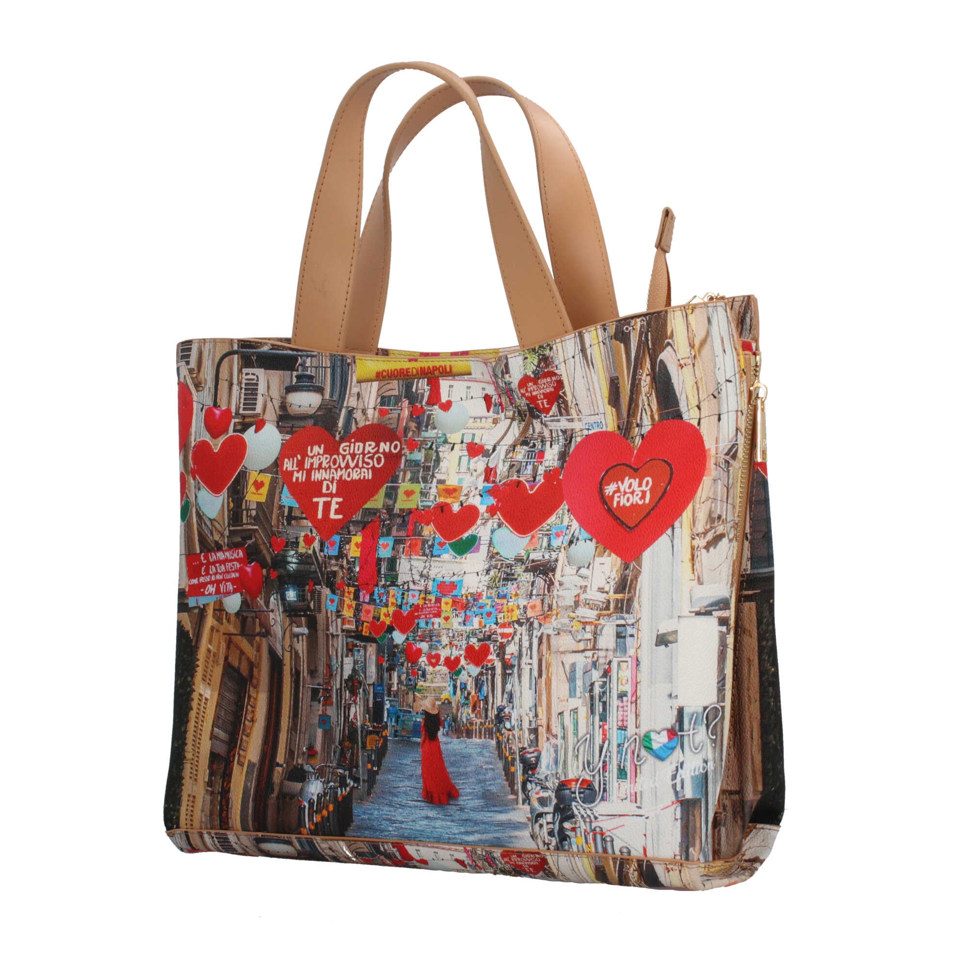 Tote Bag Y Not Napoli Love