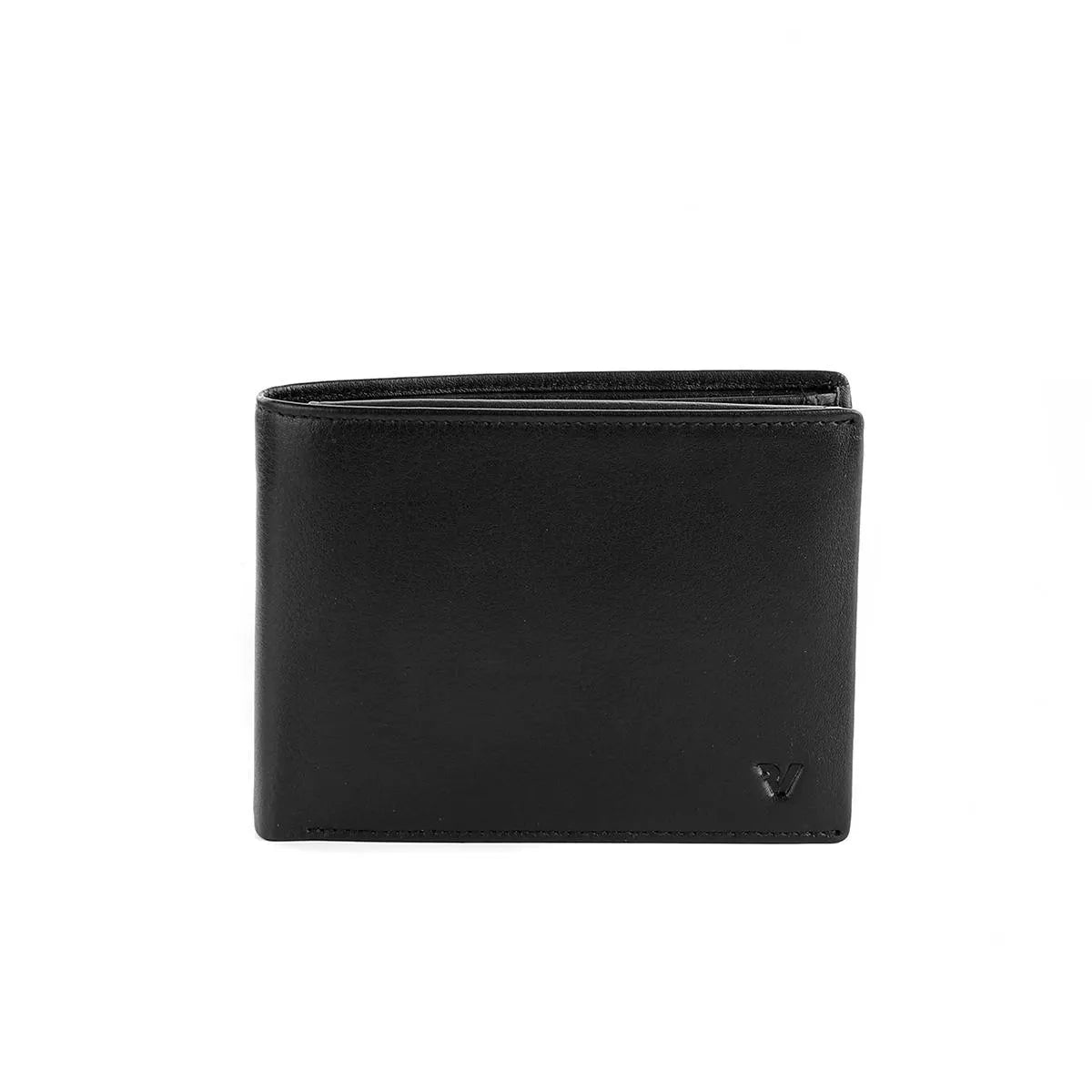 Roncato portafoglio uomo in pelle con scomparti per carte e banconote NERO TU | Giò Fashion
