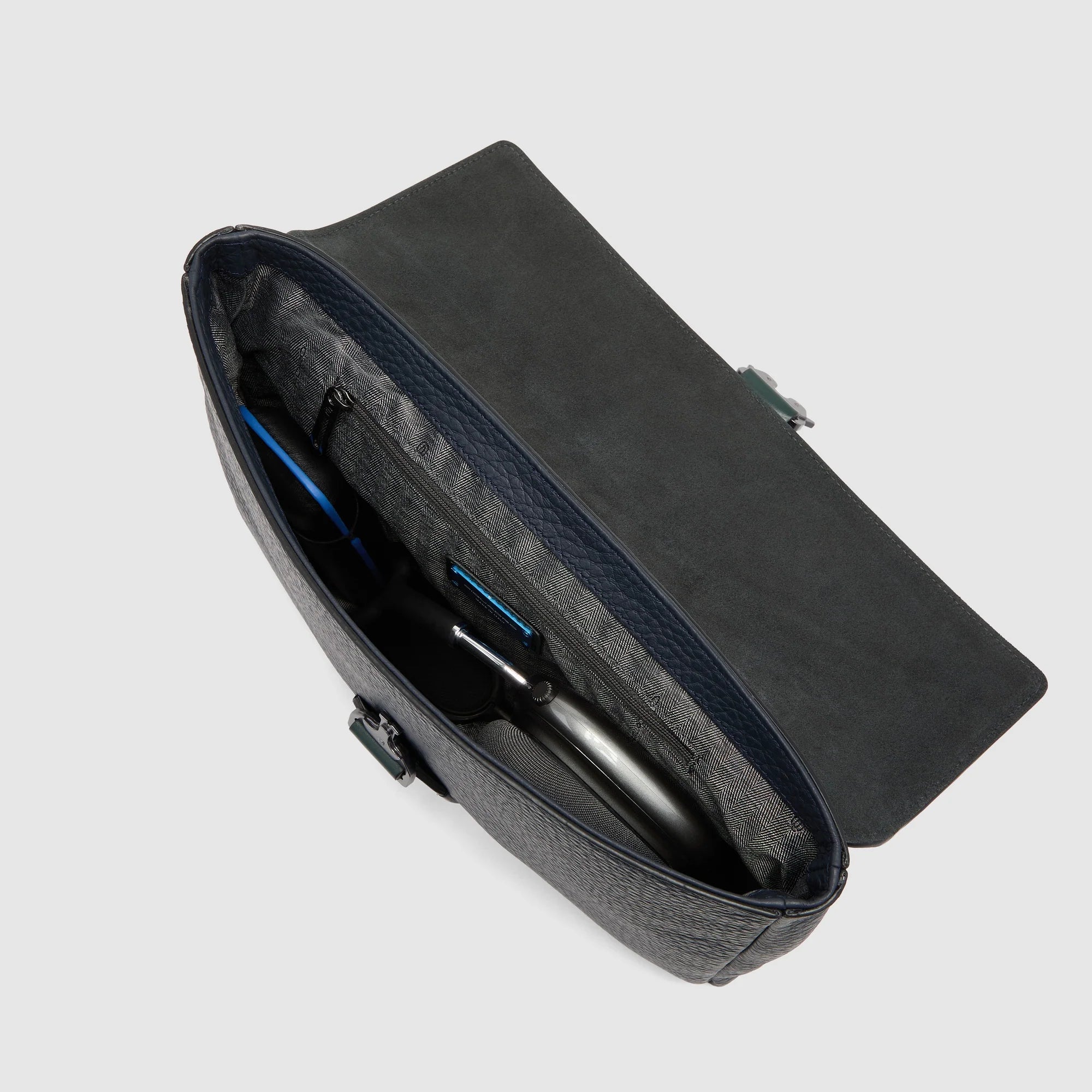 Pochette Uomo Porta iPad Pro 13" con Manico da Polso